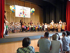 Kindergartenfest im Haus des Gastes 2017 (Foto: Karl-Franz Thiede)